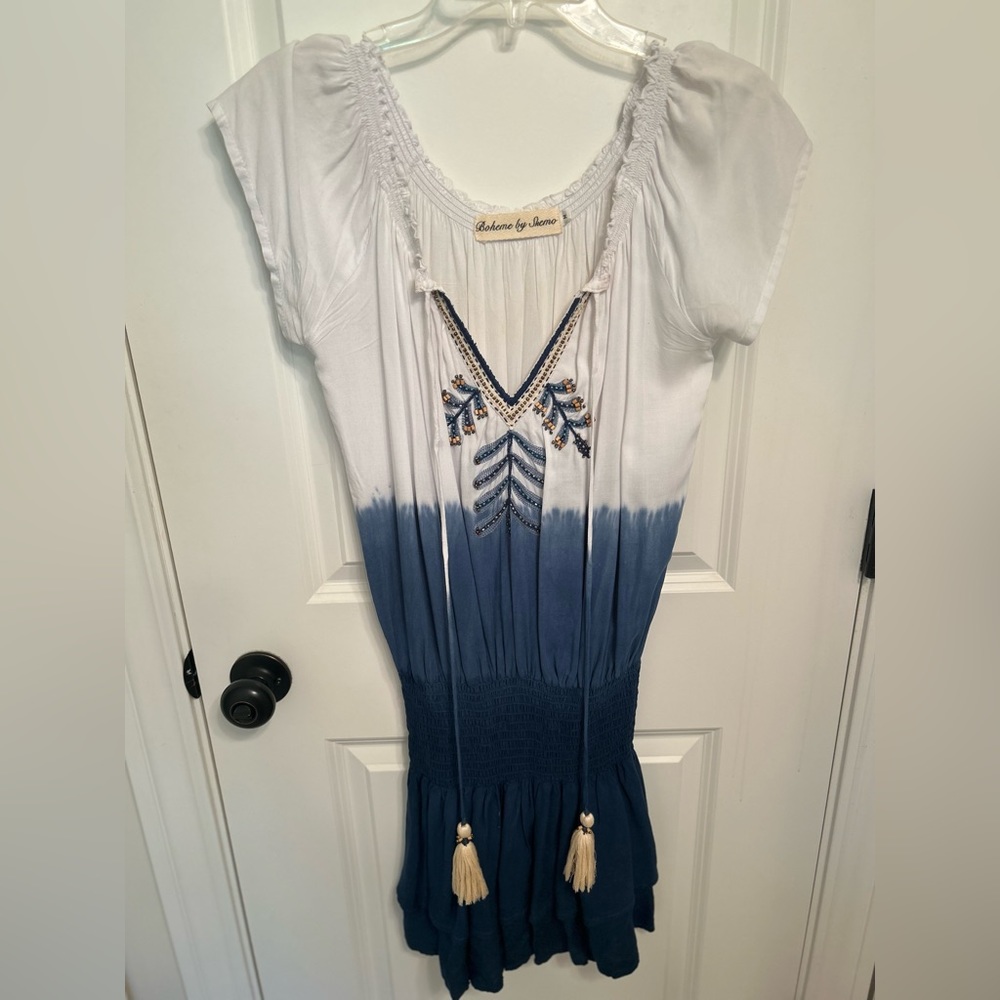 Boheme by Shemo mini dress Size Medium